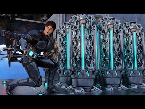 STEALING ALL OF THE ALPHA TRIBE'S CRYO'D DINOS! - Conquest Official PvP | EP. 2