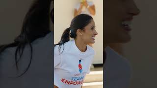 Athletes Lead Smile Train Sports Camp in Colombia