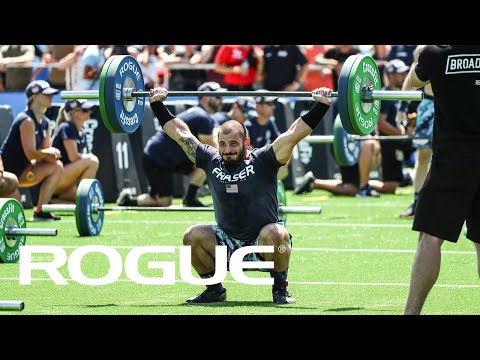 First Cut - Individual Men Event 1 - 2019 Reebok CrossFit Games