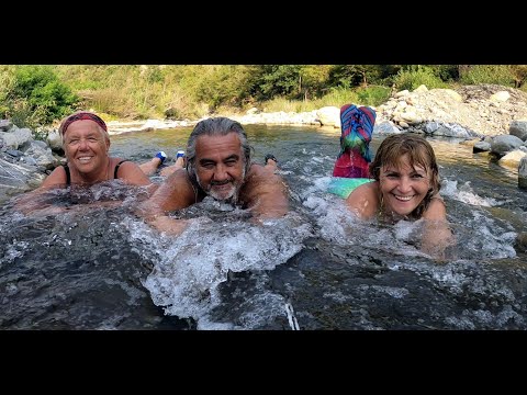 SIRENE SOTTO AL PONTE "ROMANO" DI BORGHETTO D'ARROSCIA (IM) 8 settembre 2021