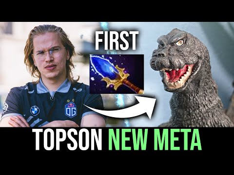 Topson NEW META MID for TI11 Qualifiers