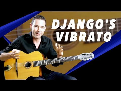 How To Play Django's Vibrato - Gypsy Jazz Guitar Secrets