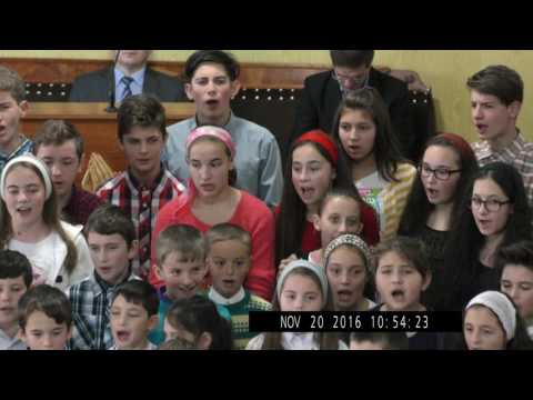 Corul de copii - În fața Ta astăzi vin