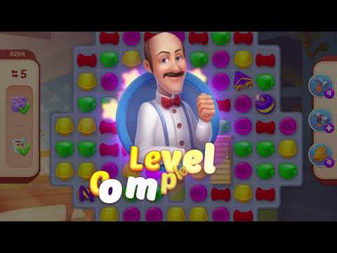 Homescapes Level 8204