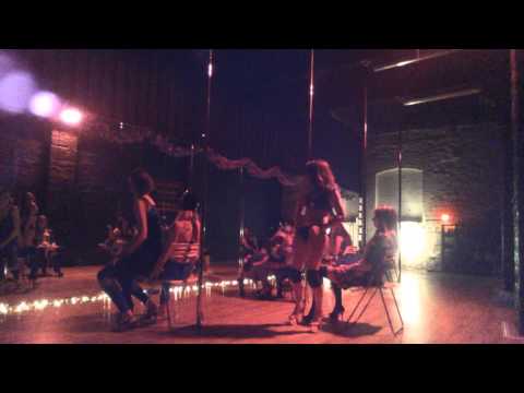Irish Pole Dance Academy - Lap Dance Workshop