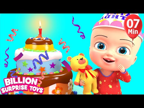 Please Sorry and Thank you  - BillionSurpriseToys Nursery Rhymes, Kids Songs