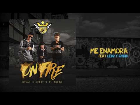 01.DJT feat. Less & Chris - Me Enamora (ON FIRE)