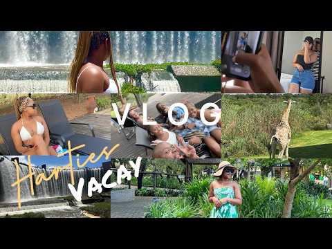 VLOG: How we entered the new year | Harties vacation | Hloni Matladi | South African Youtuber