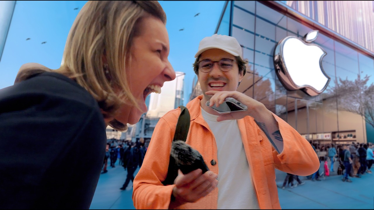 Fui pra RUA descobrir quem COMPRA um iPhone 16 em PLENO 2024