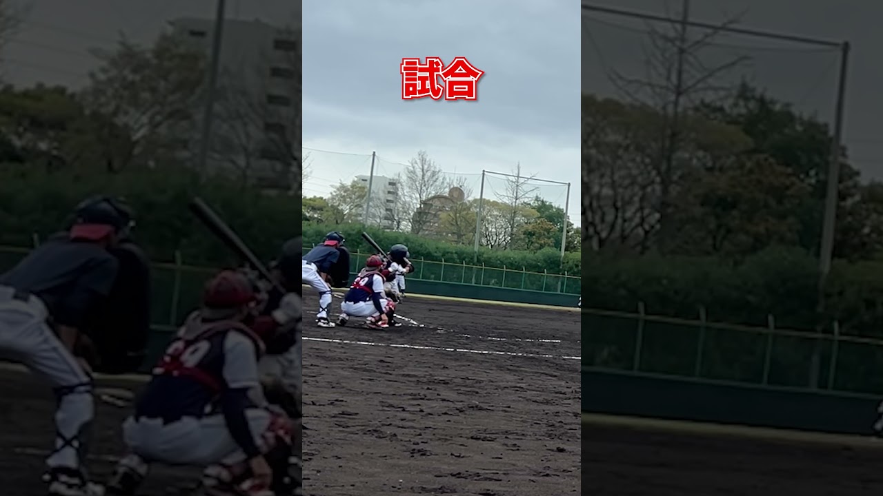 モデルチェンジ後初試合でいきなり複数安打  #shorts #baseball #野球 #バッティング #野球のミカタ #打撃探究部屋