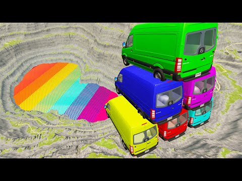 High Speed Random Car Jumps #132 – BeamNG.Drive