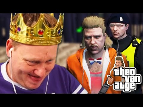 THEO der FRIEDENSSTIFTER! 🌚 KNOSSI GTA RP - THEO VAN ALGE! 🔥 Teil 35