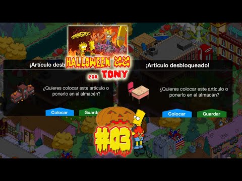 Los Simpson Springfield "Halloween'20: Cap. 3 - Dias de Colegio e Infierno II y III" por Tony