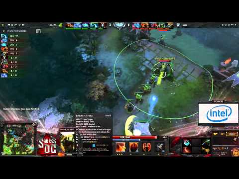 mYinsanity vs Duza Gaming ~ Mountain Trail Challenge ~ Group A