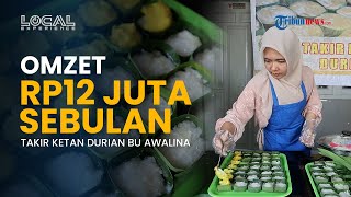 Lezatnya Takir Ketan Durian! Olahan UMKM Bu Awalina yang Tembus Omzet hingga Rp12 Juta Sebulan