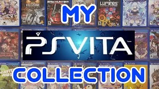** My Playstation Vita Collection ** RPGs - shoot'em ups - Collectors Editions - More!