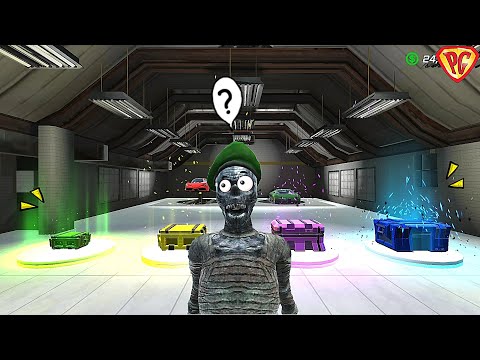 Rope Mummy Crime Simulator: Vegas Hero #8 New Loot Boxes