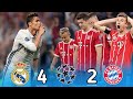 Real Madrid 4-2 Bayonne Munich UCL 2017 #cristianoronaldo Extended Highlights Goals.