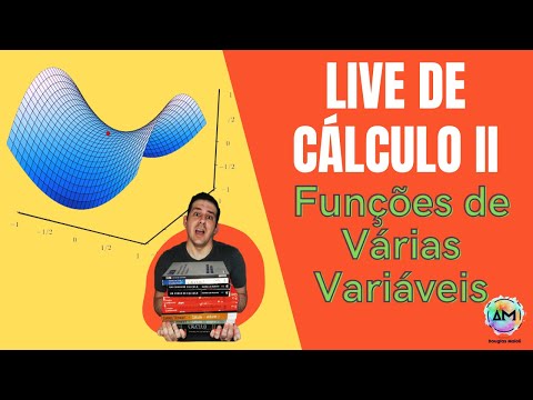 Live de Revisão de Cálculo II - Funções de Várias Variáveis com o Prof Douglas Maioli
