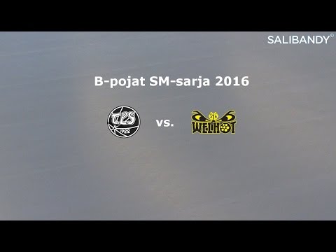 B-pojat SM-sarja TPS - Welhot 01.10.2016