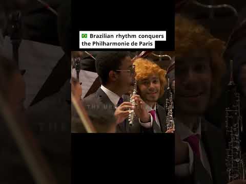 Watch this Brazilian orchestra thrill a Paris audience