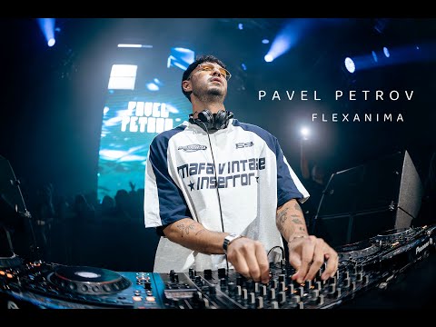 Pavel Petrov live DJ set from Flexanima, Volkswagen Arena, Istanbul
