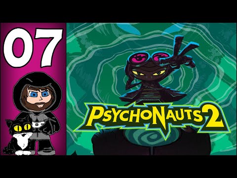 Let's play Psychonauts 2 | 100% Walkthrough [Part 7] - Pc Gameplay