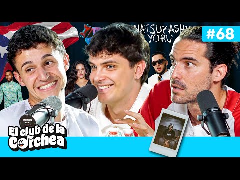 #68 | La vuelta de Rosalía es inminente, nuevo álbum de Mora… | El Club de la Corchea