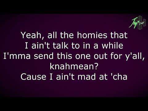 Tupac Shakur - I Ain't Mad At Cha | Lyrics