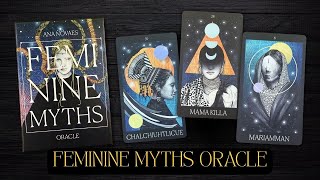 🌀 Feminine Myths Oracle by Ana Novaes | Full Review + Walkthrough + Readings