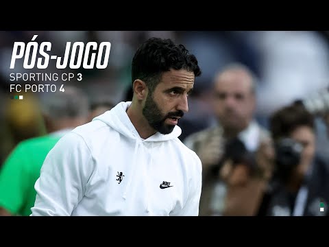 Pós-jogo | Supertaça: Sporting CP 3-4 FC Porto