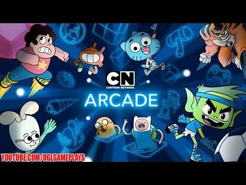 Cartoon Network Arcade Watch, Play, and Collect (IOS Android)