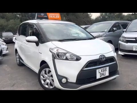 Thumbnail for Toyota Sienta Hybrid 1.5 Auto 2017 Uber Pco Ready 7 seater  MPV wheel chair access Taxi motability by Hatchback, Toyota, SEAT, SUV, Toyota Sienta, Taxi, Car, Vehicle, Toyota Hybrid X