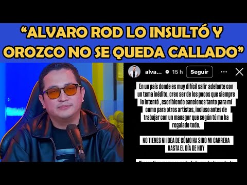Álvaro Rod calls Roro a loudmouth and he calls him back 🔥 | OUKE | THE RORO NETWORK