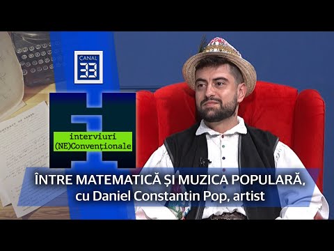 DANIEL POP, ÎNTRE MATEMATICĂ ȘI MUZICA POPULARĂ