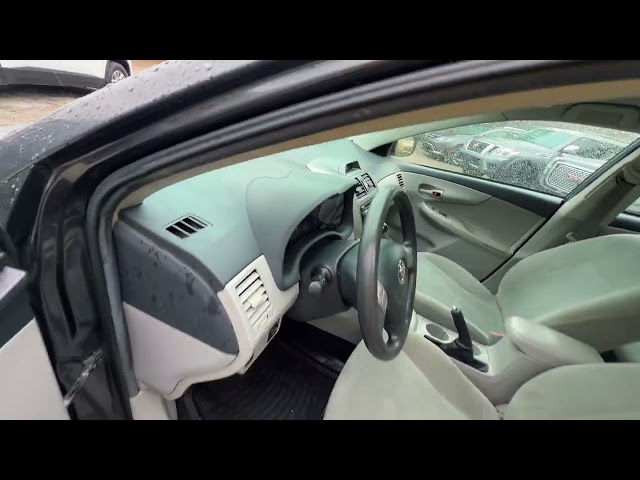 2012 TOYOTA COROLLA SEDAN 4-CYL, 1.8 LITER LE SEDAN 4D