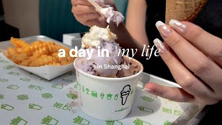 shanghai vlog | 1人の平日も充実させたい上海駐在妻の5days🍨