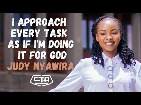 1403. I Approach Every Task As If I'm Doing It For GOD - Judy Nyawira (@bimkurugenzi) #ThePlayHouse