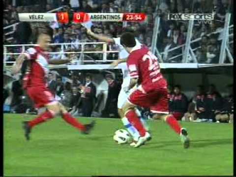 Vélez 1 Argentinos 0, gol de Franco C Sudamericana