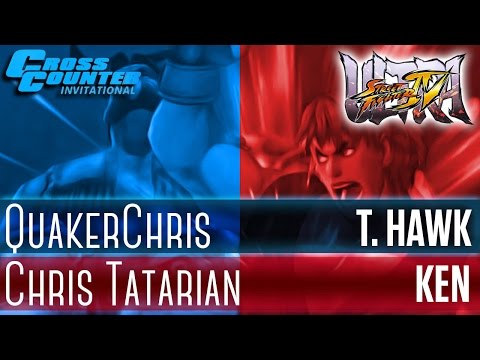 Cross Counter Invitational: QuakerChris (T.Hawk) vs Chris Tatarian (Ken)