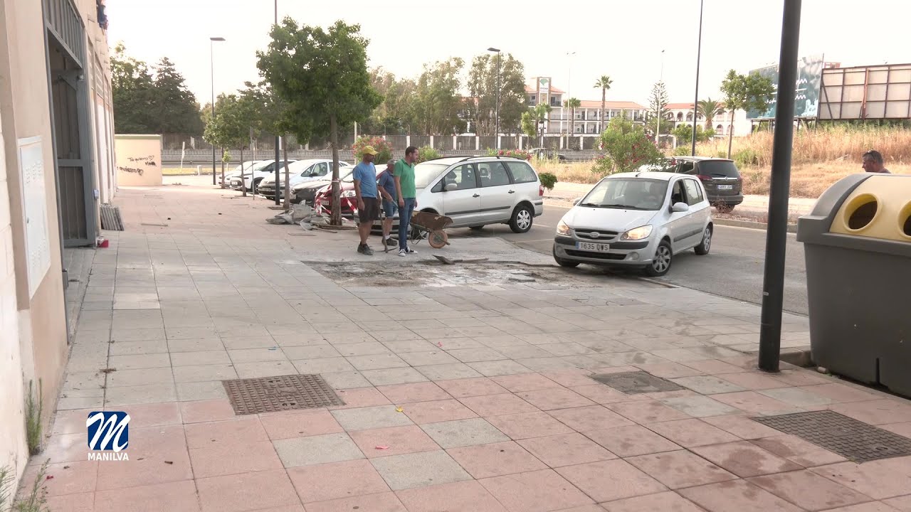 Mejoras en las VPO de Puerta del Mar