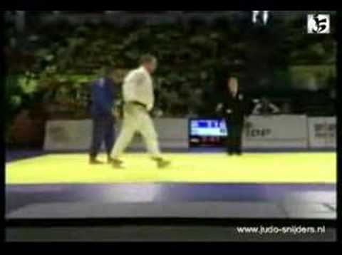 Judo EC Lissabon 2008 Cousins (GBR) - Ferjan (SLO)