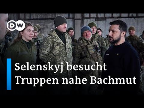 Ukraine: Tote und Verletzte bei russischen Drohnenattacken | DW Nachrichten