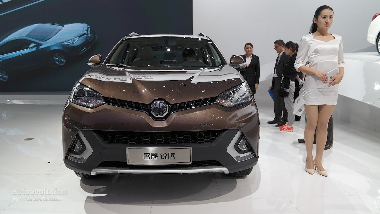 2016 New MG GS SUV 2.0T '2015 Live in Shanghai - AUTO SHANGHAI 2015