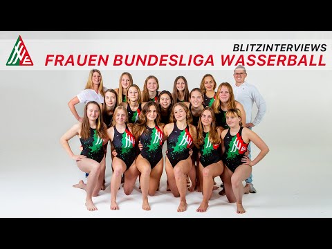 🟢🔴 SSV Esslingen - Wasserball Bundesliga Frauen - Blitzinterviews Saison