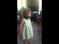 Alissa Watching Little Einsteins