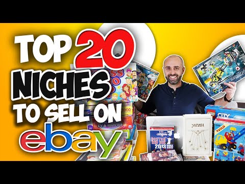 Top 20 Niches For Selling on Ebay in 2025