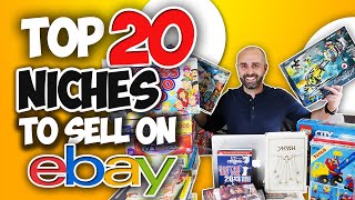 Top 20 Niches For Selling on Ebay in 2024