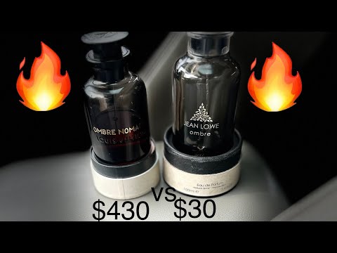  🔥🔥$430 Louis Vuitton Ombre Nomade vs $30 Maison Alhambra Ombre | Worth It? 🔥🔥