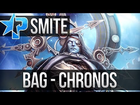 Smite Chronos Speed Build - Build-A-God Ep. 1 (Smite Moba Gameplay)